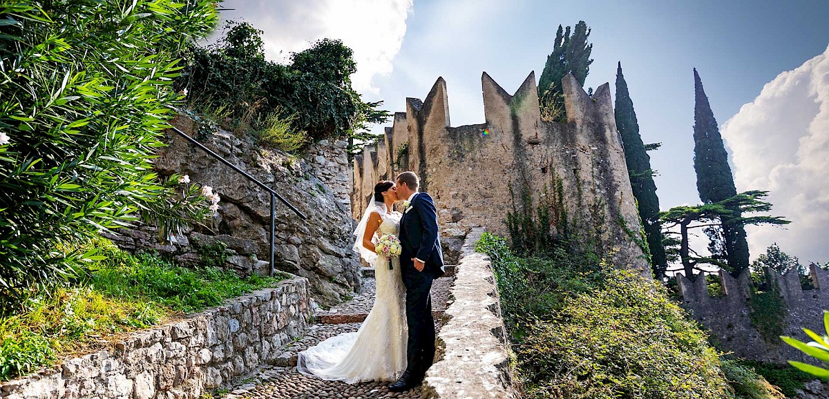 Hochzeitsreportage Gardasee Italien vom Hochzeitsfotograf NRW Rüdiger Gohr
