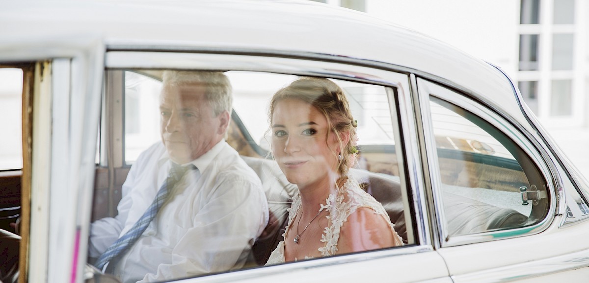 Hochzeit in den Weinbergen