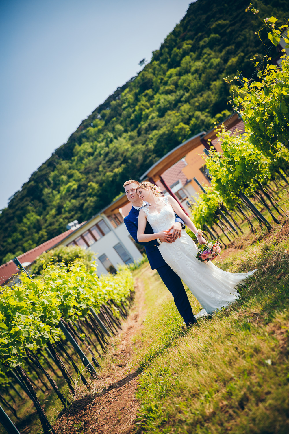 reportage Hochzeit in den Weinbergen 40