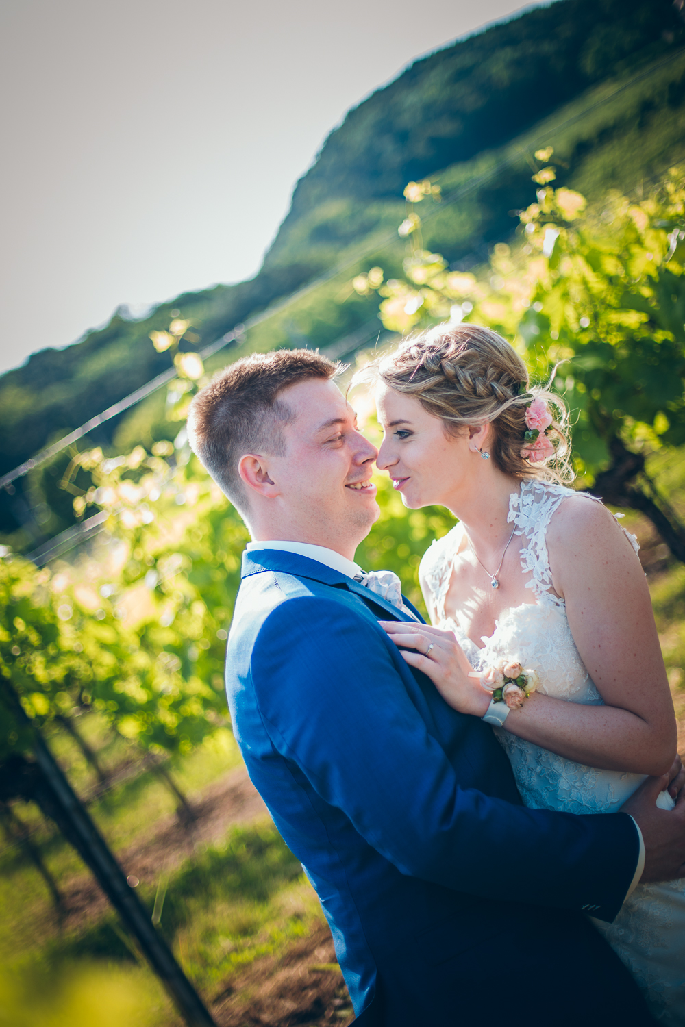 reportage Hochzeit in den Weinbergen 35