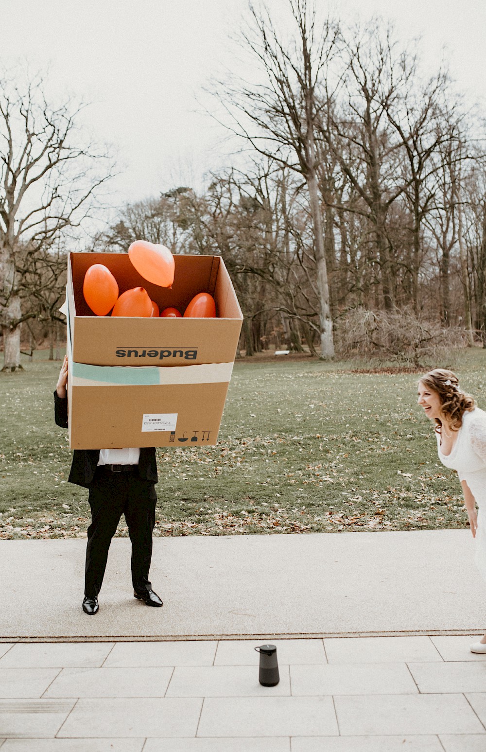 reportage Standesamtliche Hochzeit von C&T - Das Schlößchen im Kurpark von Bad Nenndorf 29