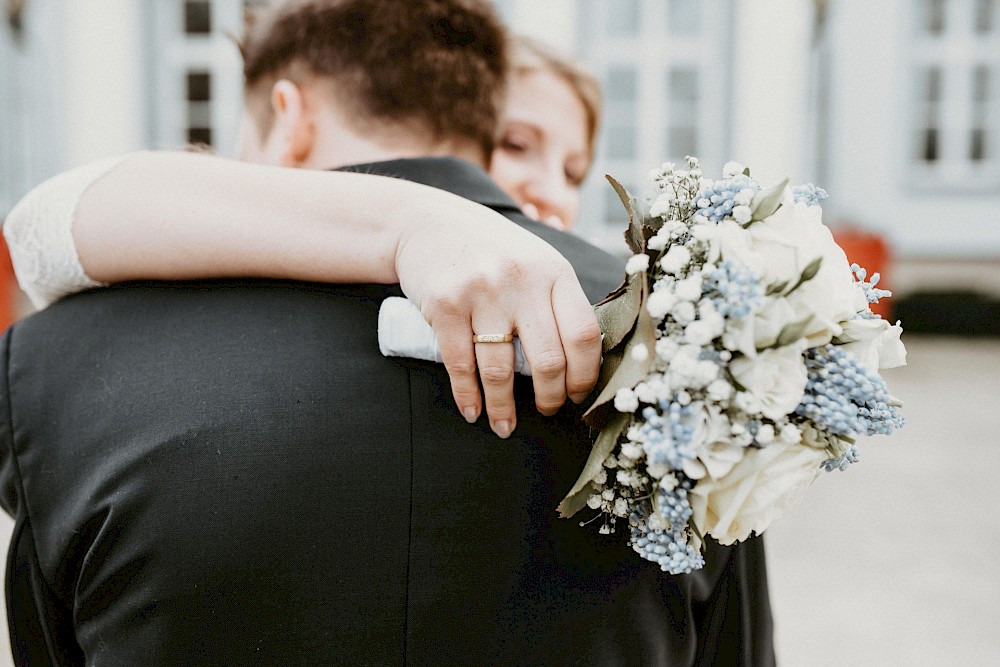 reportage Standesamtliche Hochzeit von C&T - Das Schlößchen im Kurpark von Bad Nenndorf 37