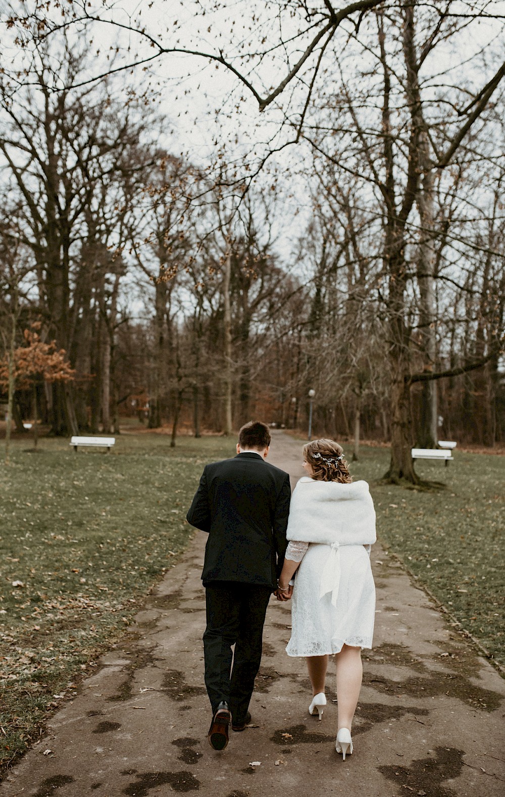 reportage Standesamtliche Hochzeit von C&T - Das Schlößchen im Kurpark von Bad Nenndorf 44