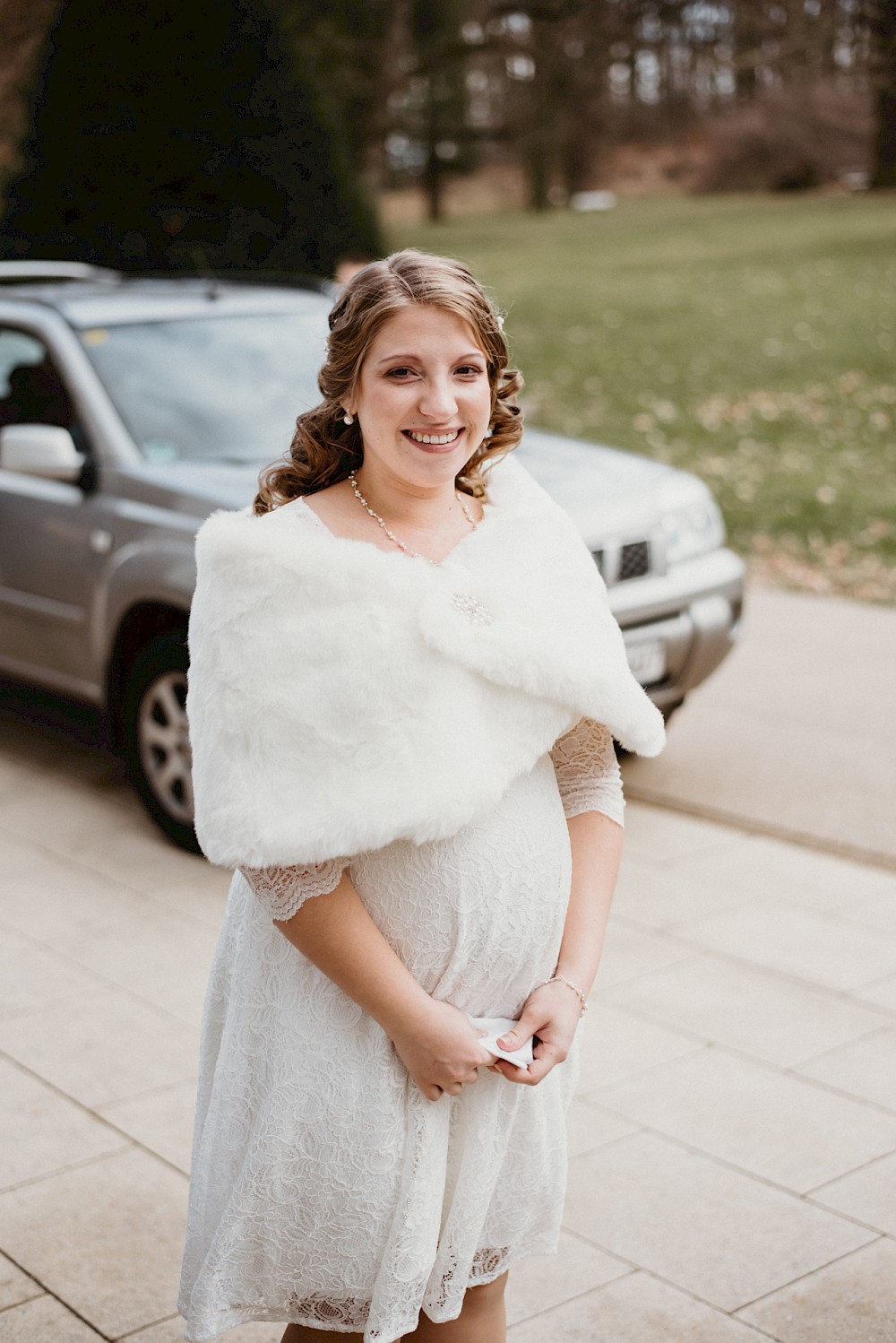 reportage Standesamtliche Hochzeit von C&T - Das Schlößchen im Kurpark von Bad Nenndorf 3