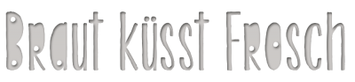 Logo Braut küsst Frosch