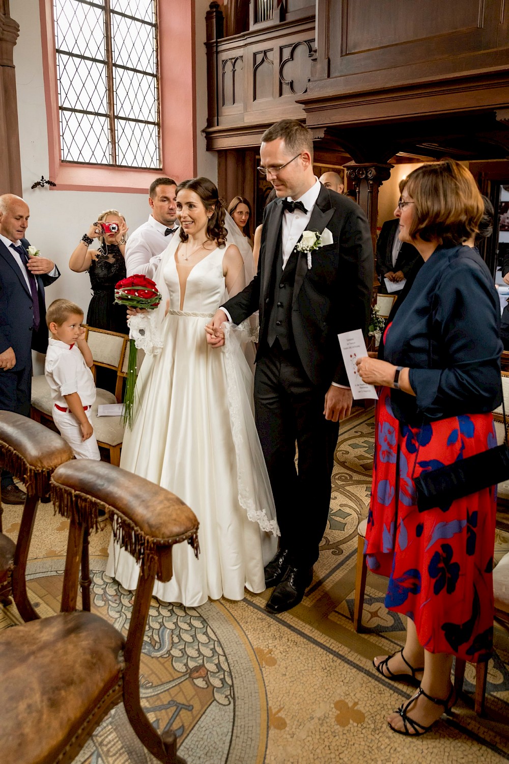 reportage Märchenhochzeit auf Burg Reichenstein 4