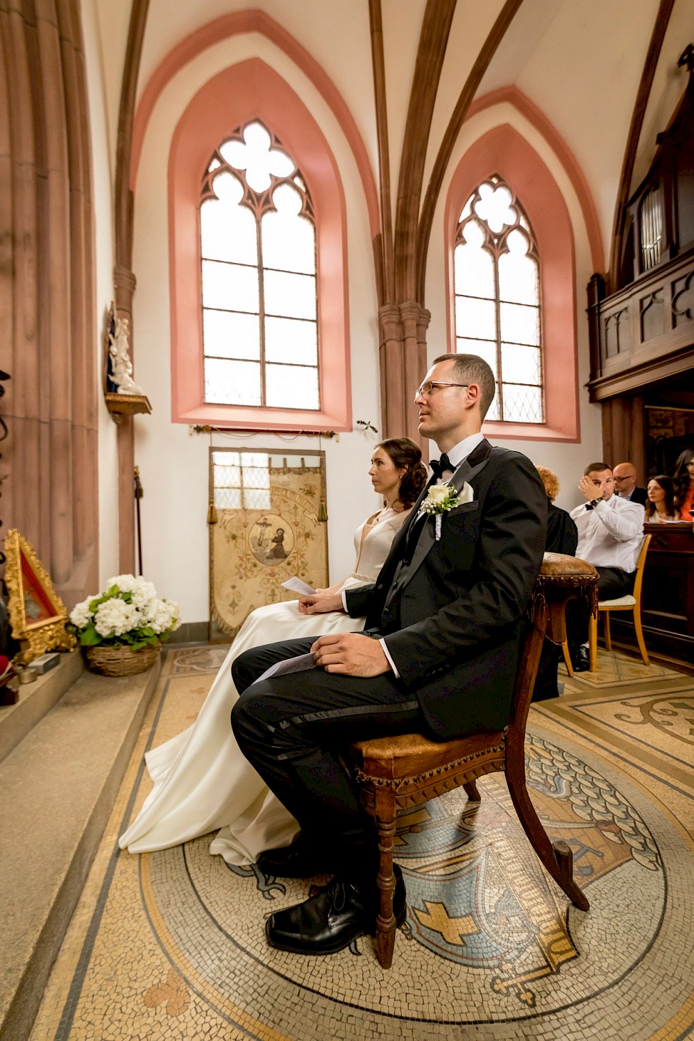 reportage Märchenhochzeit auf Burg Reichenstein 5