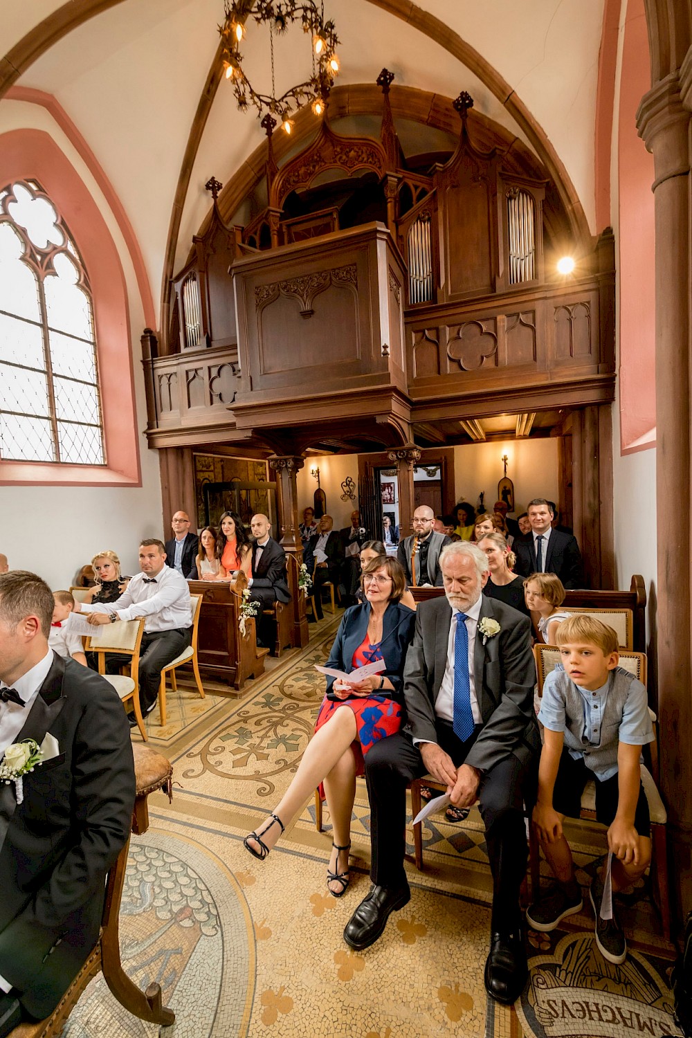 reportage Märchenhochzeit auf Burg Reichenstein 9