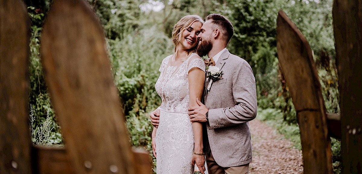 Regenhochzeit in der Feste Scheune Berlin