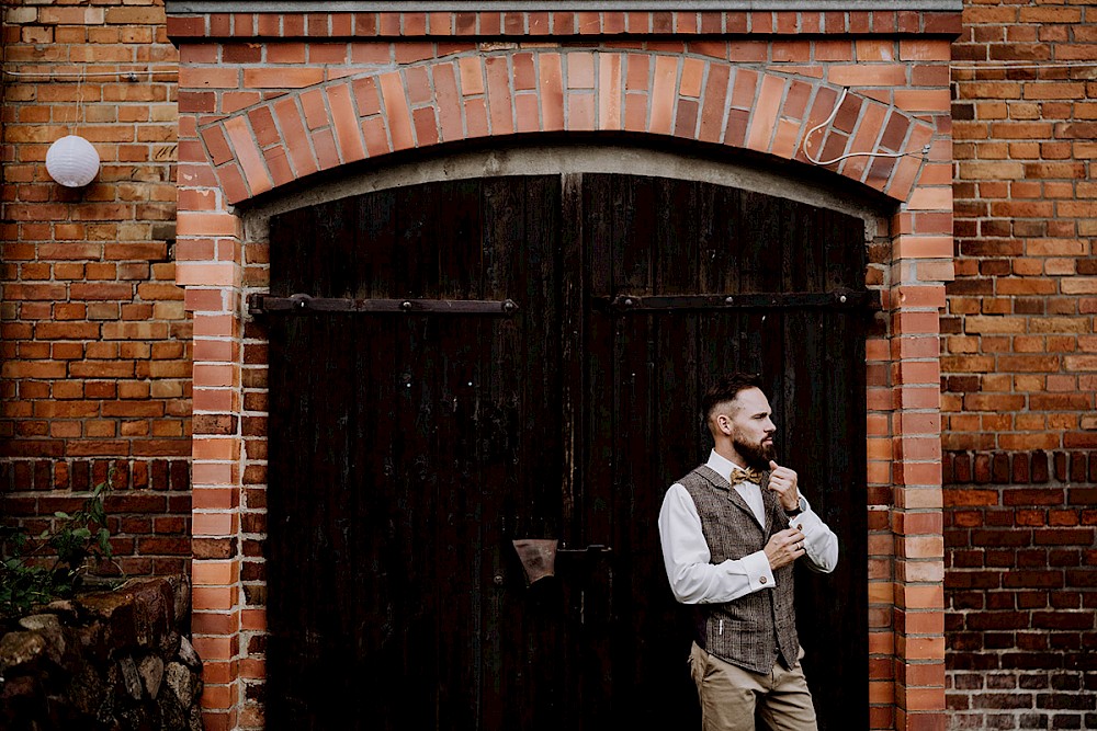 reportage Regenhochzeit in der Feste Scheune Berlin 36