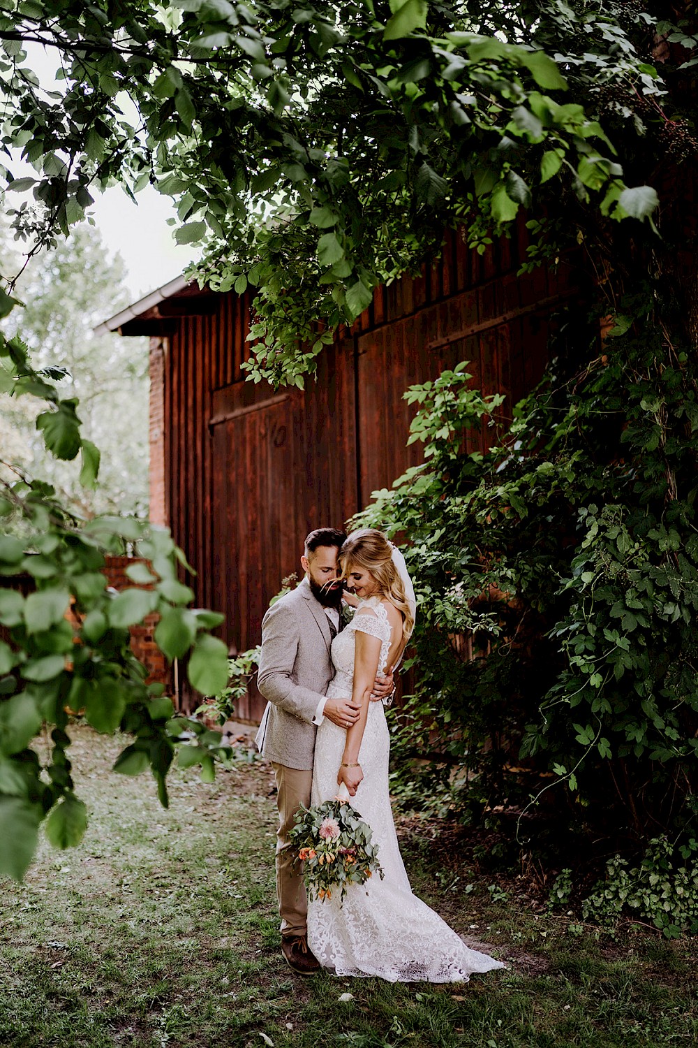 reportage Regenhochzeit in der Feste Scheune Berlin 19