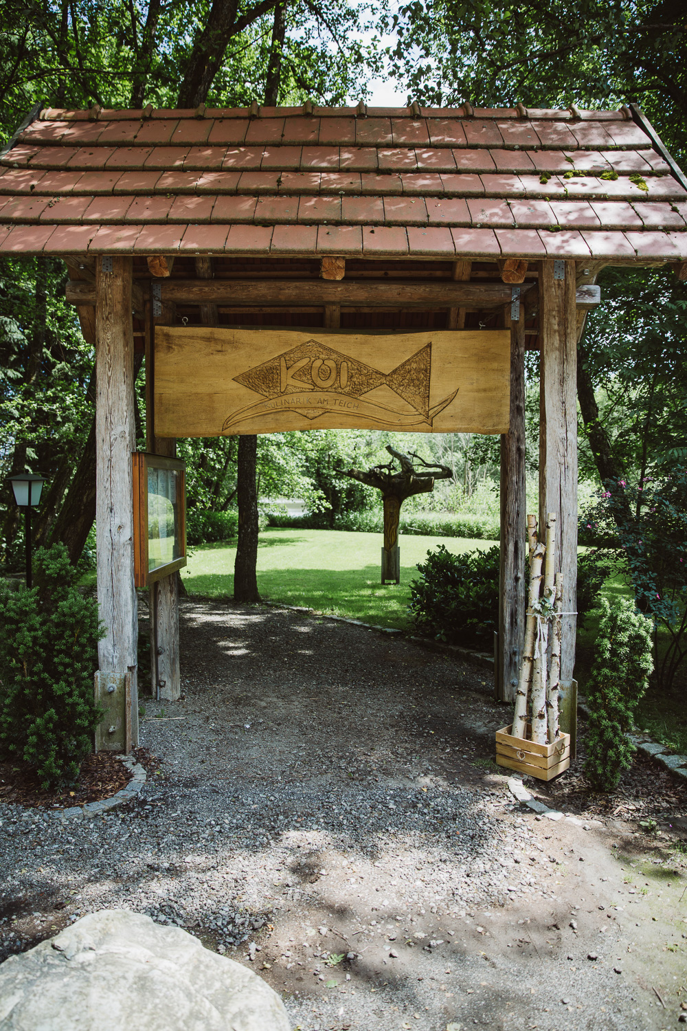 reportage Sommerhochzeit am Teich 9