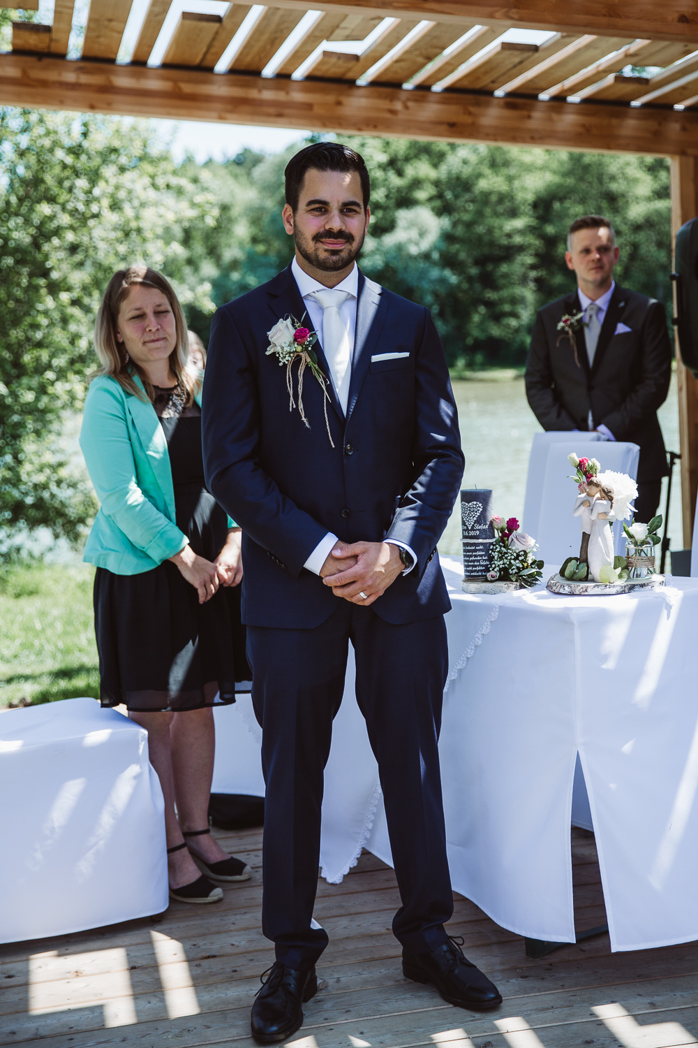 reportage Sommerhochzeit am Teich 18