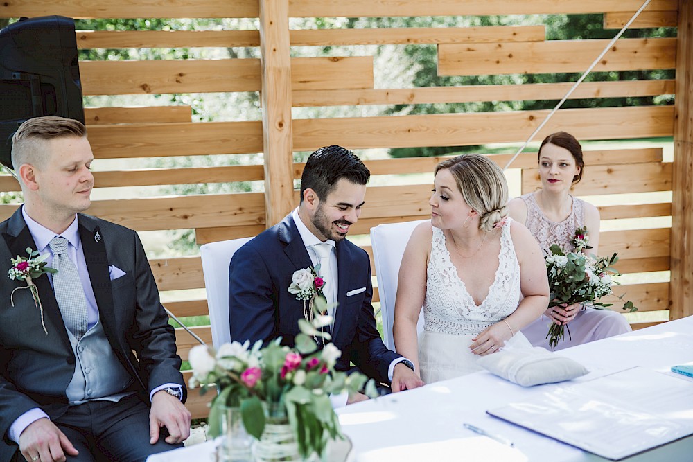 reportage Sommerhochzeit am Teich 27