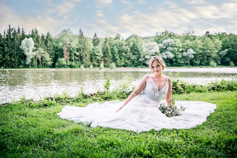 reportage Sommerhochzeit am Teich 46