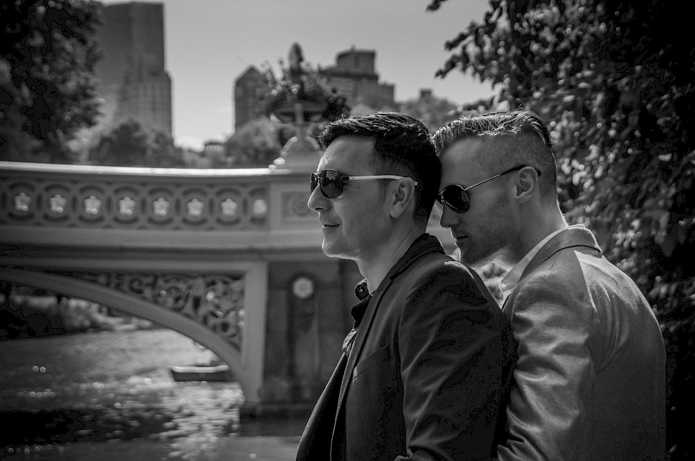 reportage Peter & Grant - Hochzeit in New York 25