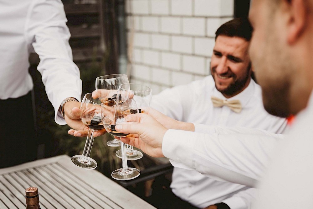 reportage Eine tolle Hochzeit in Bochum mit tollen Freunden 21