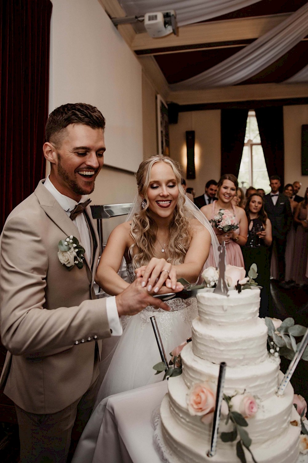 reportage Eine tolle Hochzeit in Bochum mit tollen Freunden 50