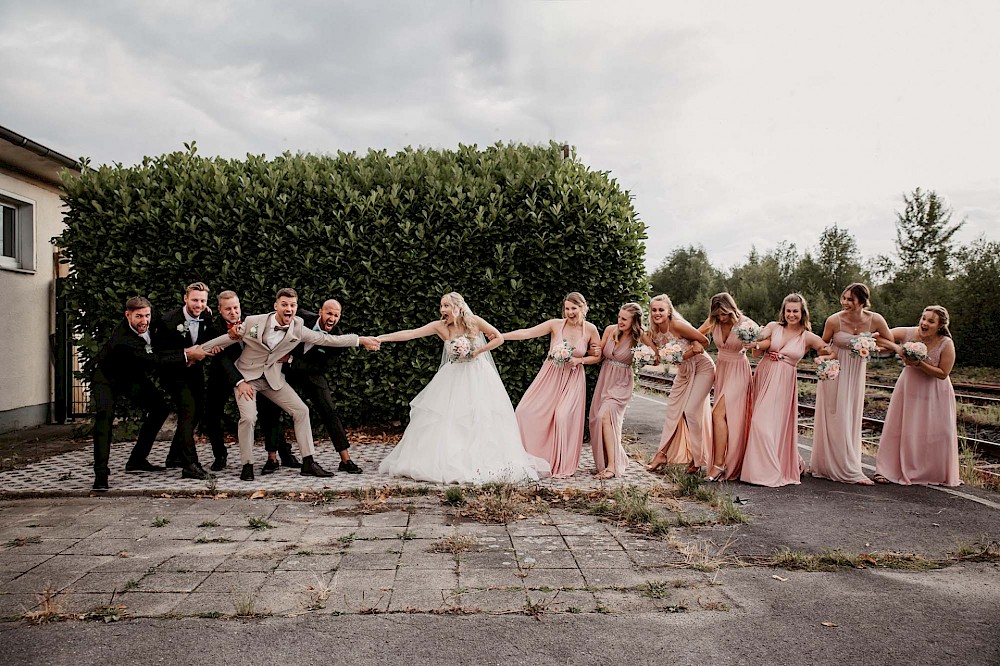 reportage Eine tolle Hochzeit in Bochum mit tollen Freunden 45