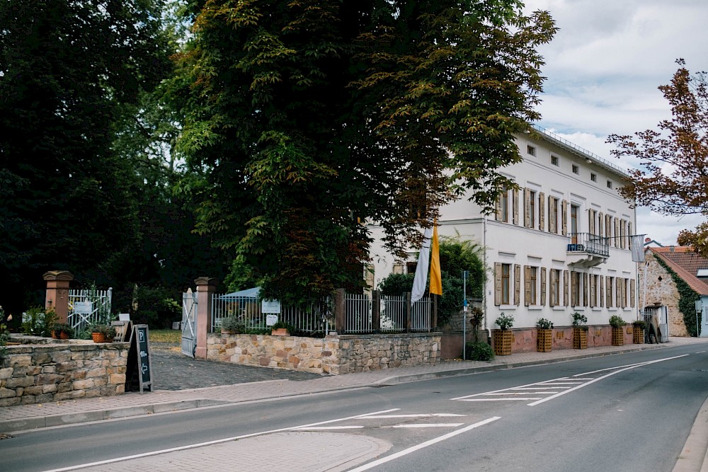 reportage Freie Trauung in der Villa im Paradies 2