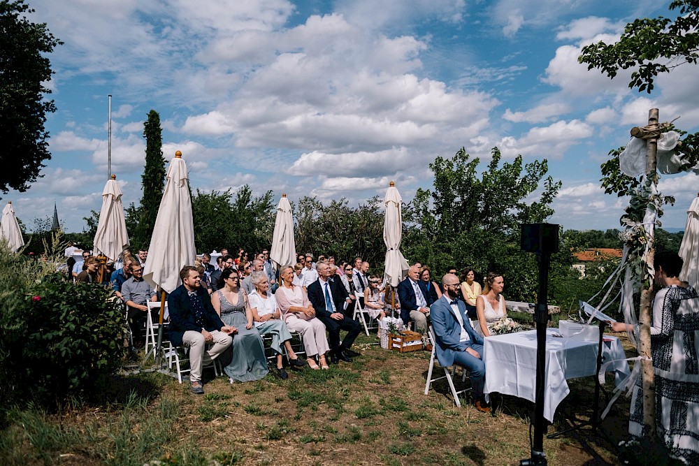 reportage Freie Trauung in der Villa im Paradies 21