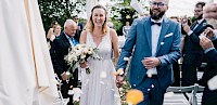 Freie Trauung in der Villa im Paradies