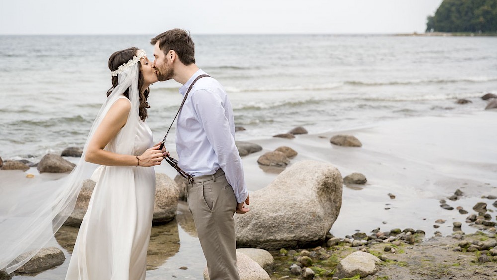 reportage Lena & Frank - Hochzeit auf Rügen 2