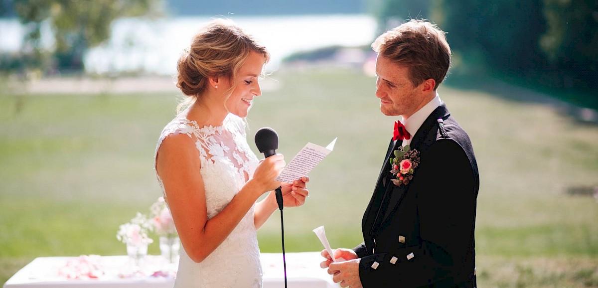 Hochzeit in der Branenburgischen Seenlnahscaft