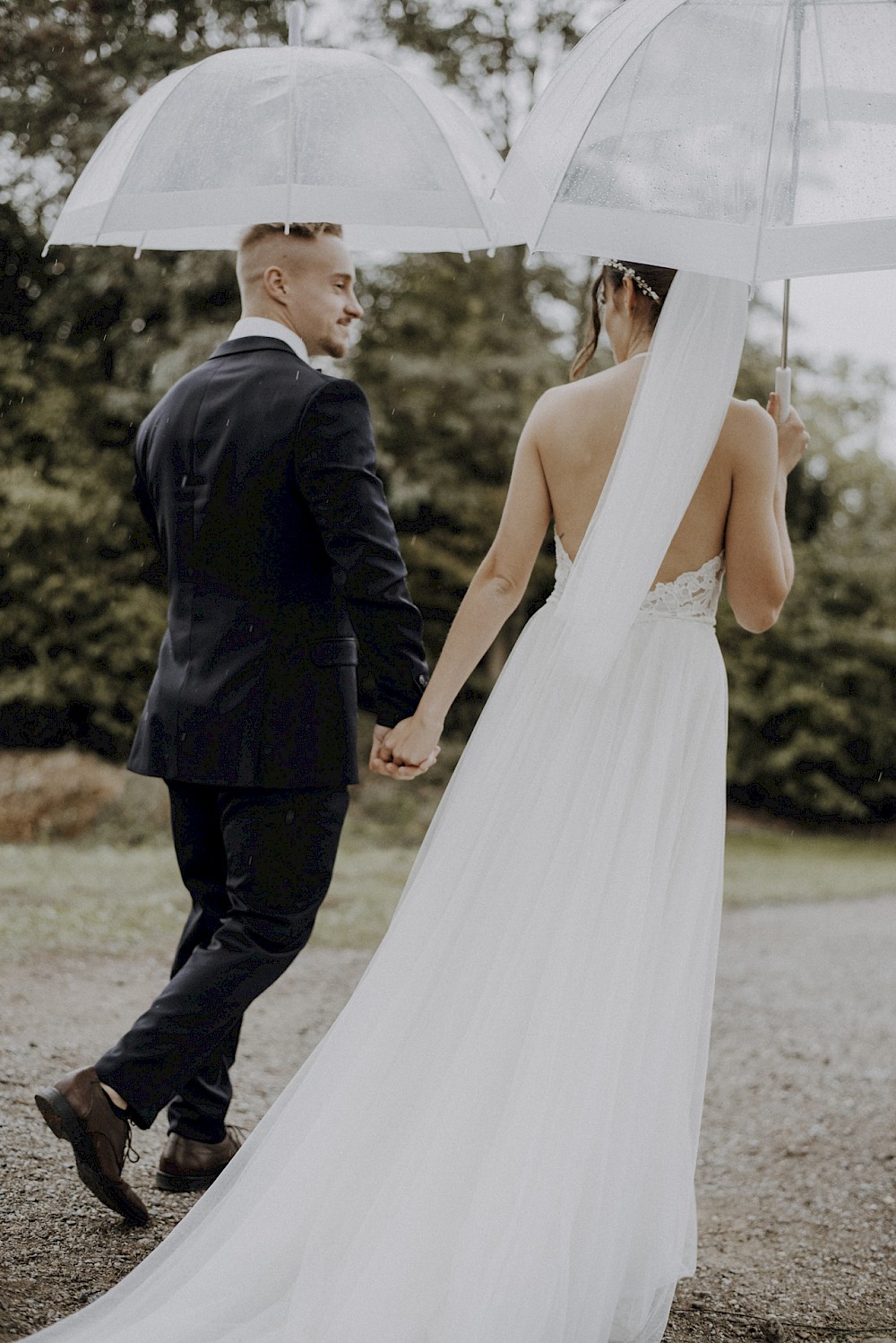 reportage Verregnete Hochzeit auf Gut Dyckhoff in Meerbusch 19