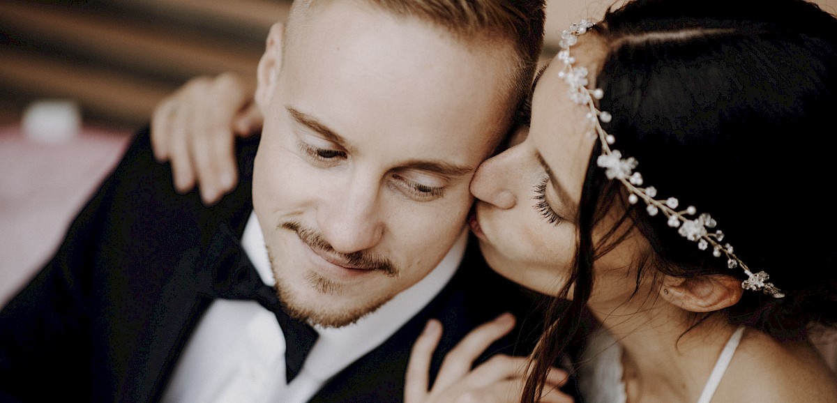 Verregnete Hochzeit auf Gut Dyckhoff in Meerbusch