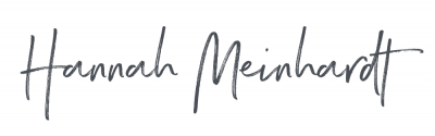 Logo Hannah Meinhardt