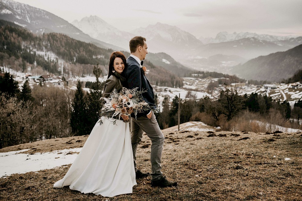 reportage After Wedding Shooting im Schnee 15