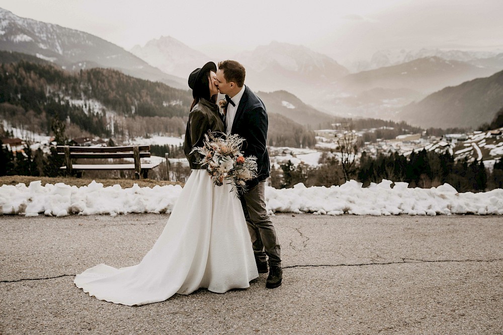 reportage After Wedding Shooting im Schnee 28