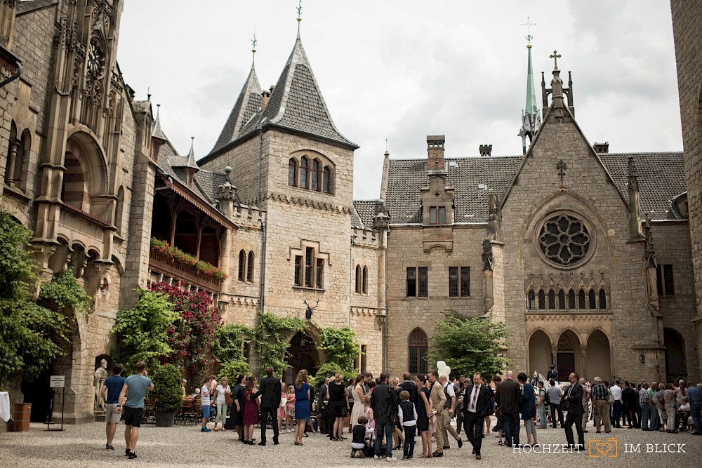 reportage Hochzeit auf Schloss Marienburg 2