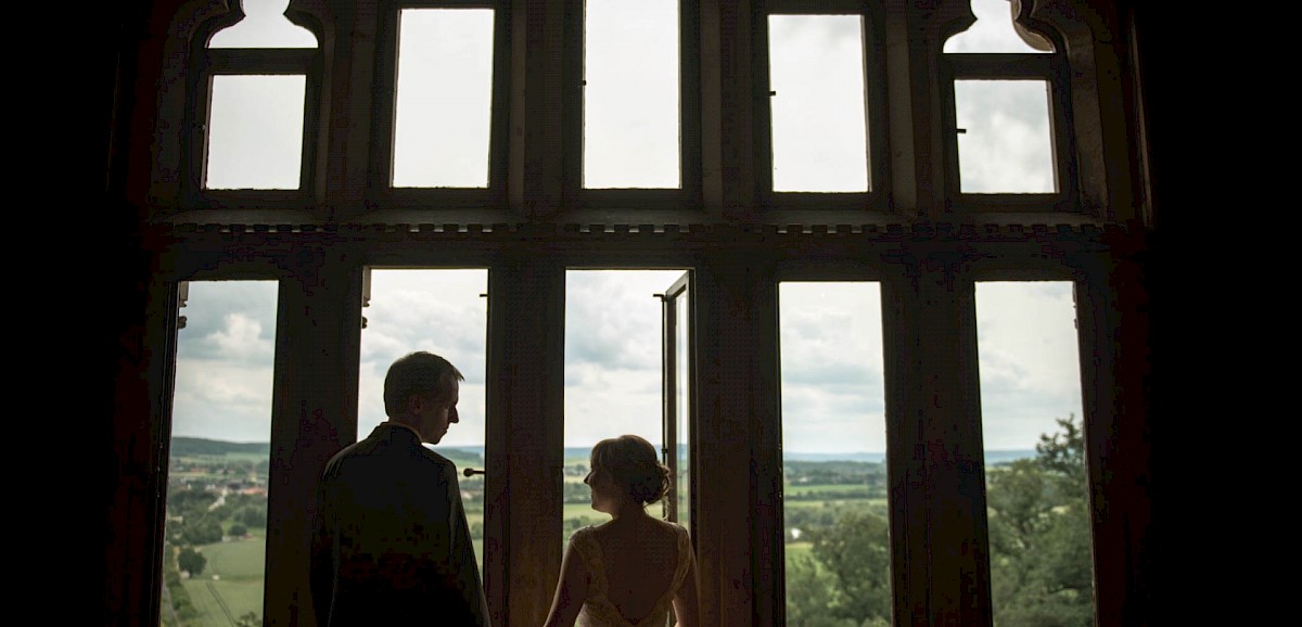 Hochzeit auf Schloss Marienburg