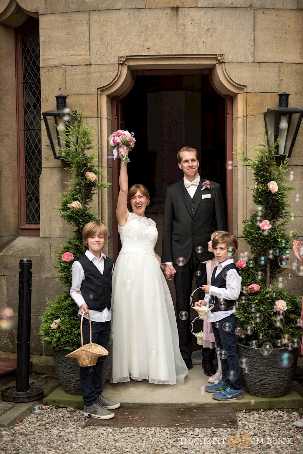 reportage Hochzeit auf Schloss Marienburg 9