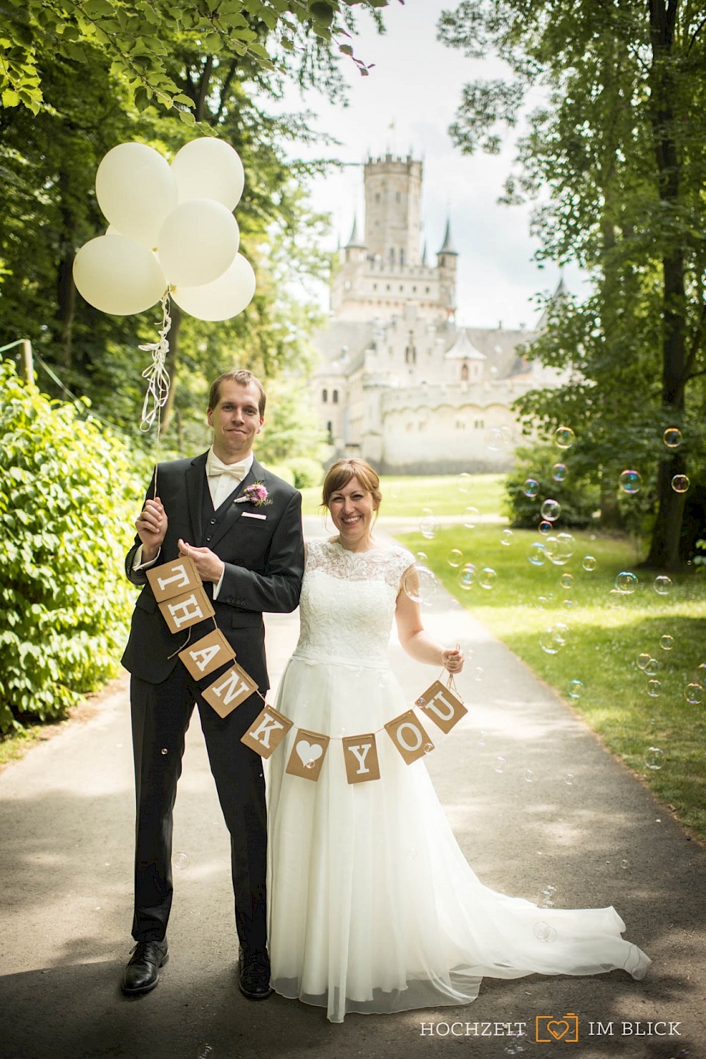 reportage Hochzeit auf Schloss Marienburg 17