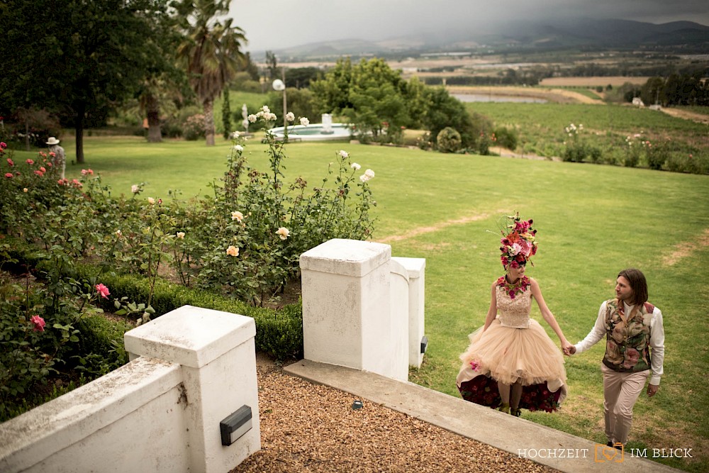 reportage Designer-Hochzeit in Südafrika 16