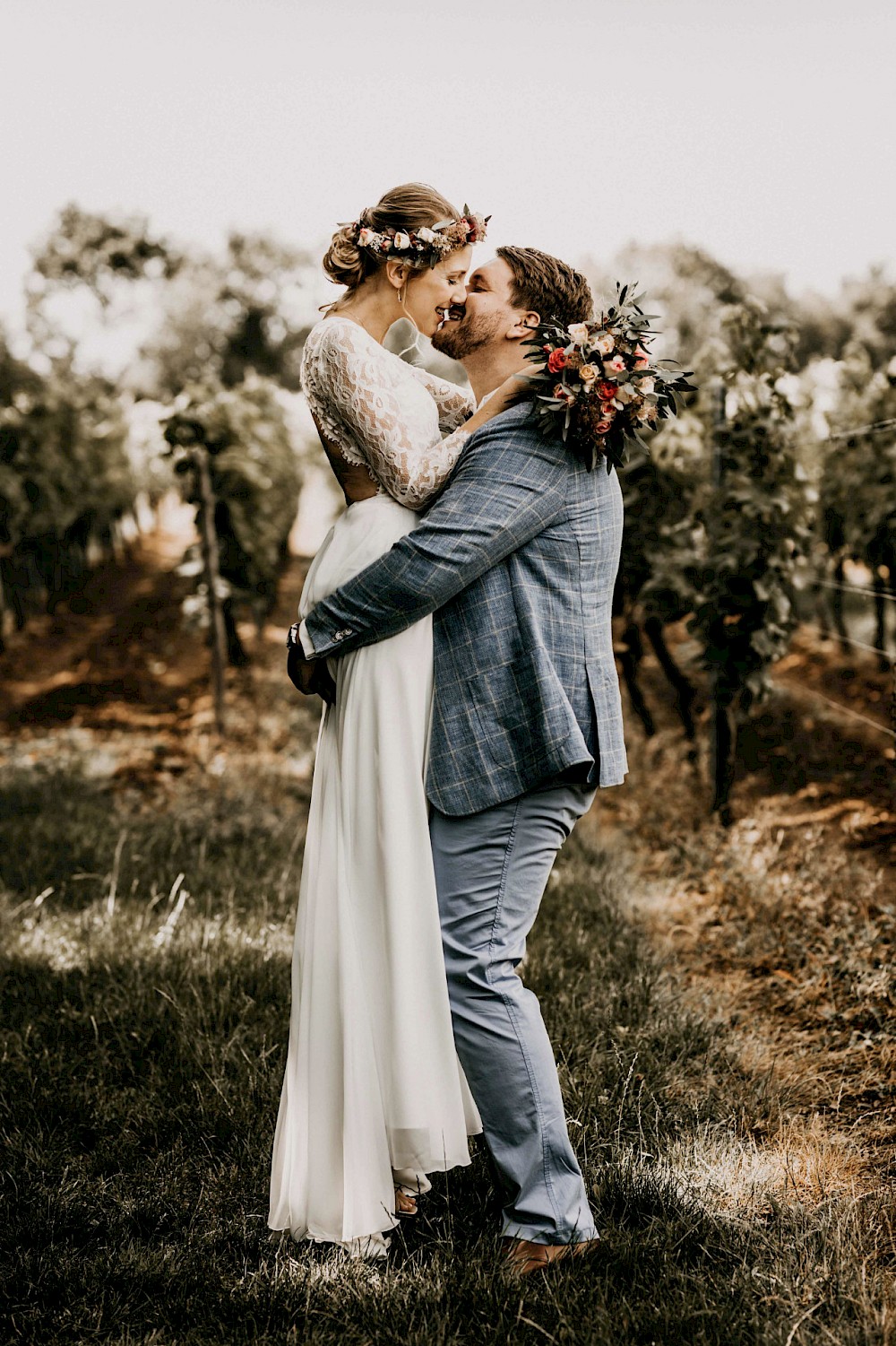 reportage Rustikale Sommerhochzeit 30