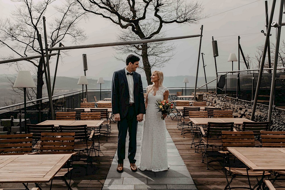 reportage Boho Hochzeit in Essen im Jagdhaus Schellenberg 12