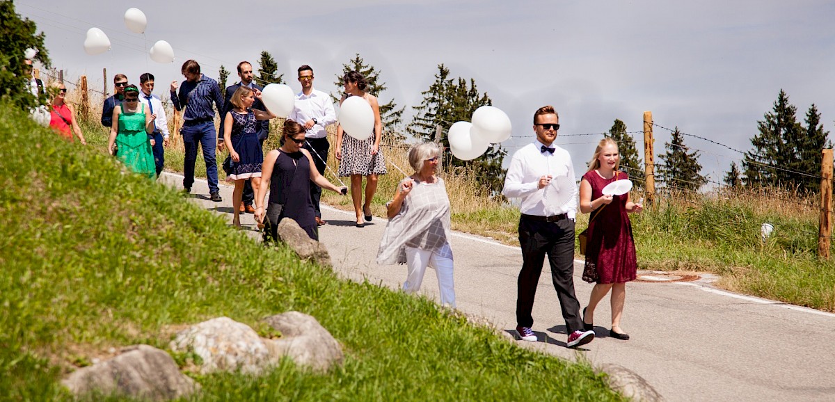 Hochzeit am Auerberg