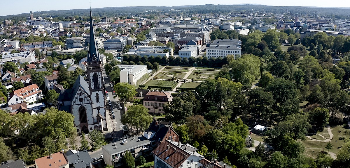 Schlossgarten Darmstadt 2019