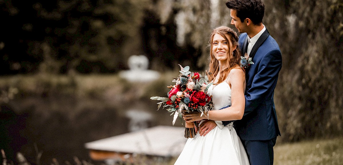 Hochzeit auf dem Hofgut Hohenstein