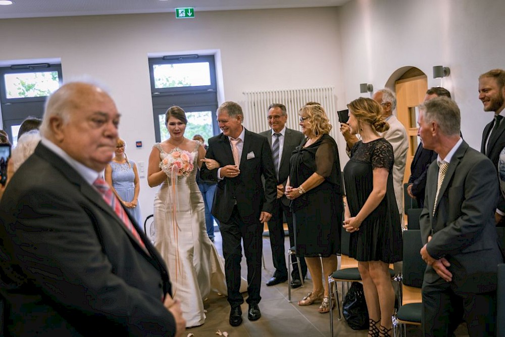 reportage Hochzeit auf dem Greckenschloss Bad Friedrichshall 16