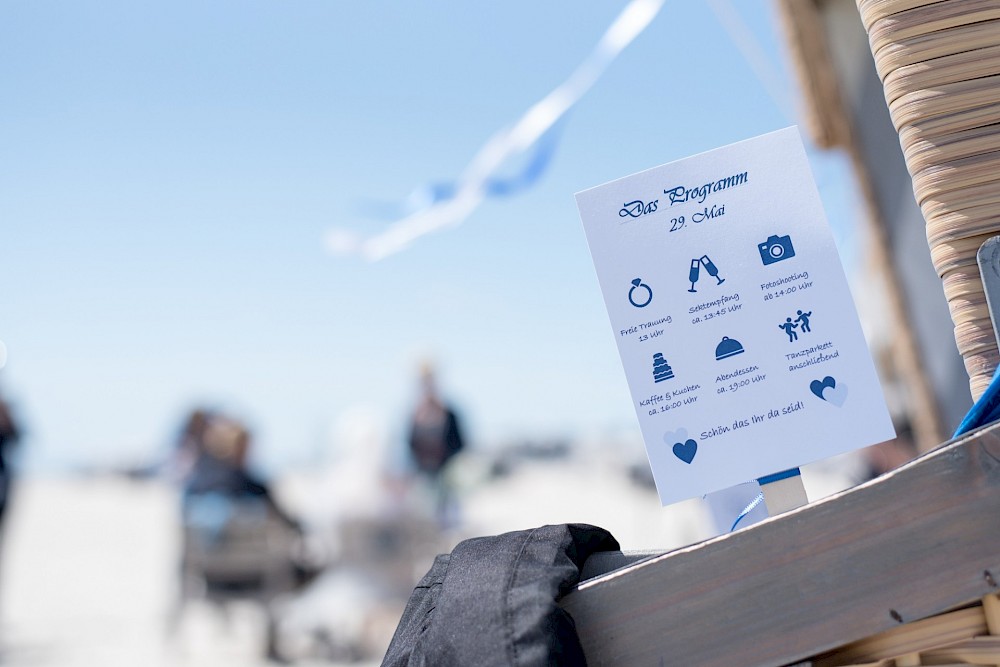 reportage Nordseewife Ahoi! Strandhochzeit von Marsha & Julian im Mai 2019 in St. Peter Ording und Empfang im Wellenreiter in Tating 7