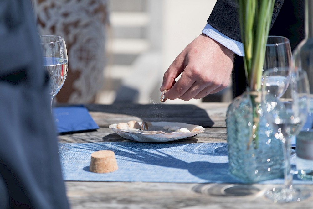 reportage Nordseewife Ahoi! Strandhochzeit von Marsha & Julian im Mai 2019 in St. Peter Ording und Empfang im Wellenreiter in Tating 14