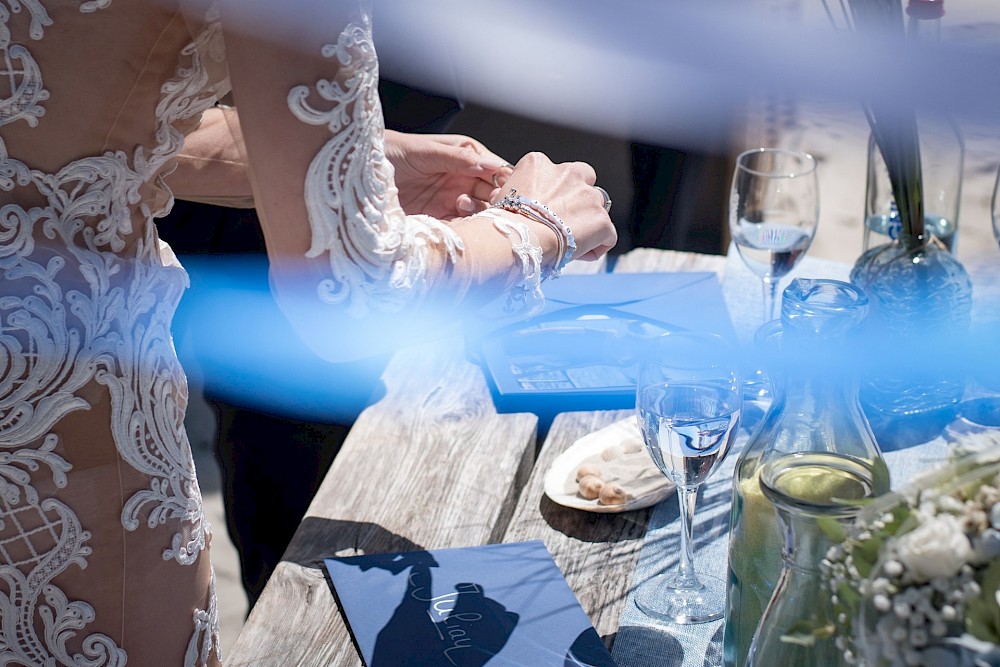 reportage Nordseewife Ahoi! Strandhochzeit von Marsha & Julian im Mai 2019 in St. Peter Ording und Empfang im Wellenreiter in Tating 15