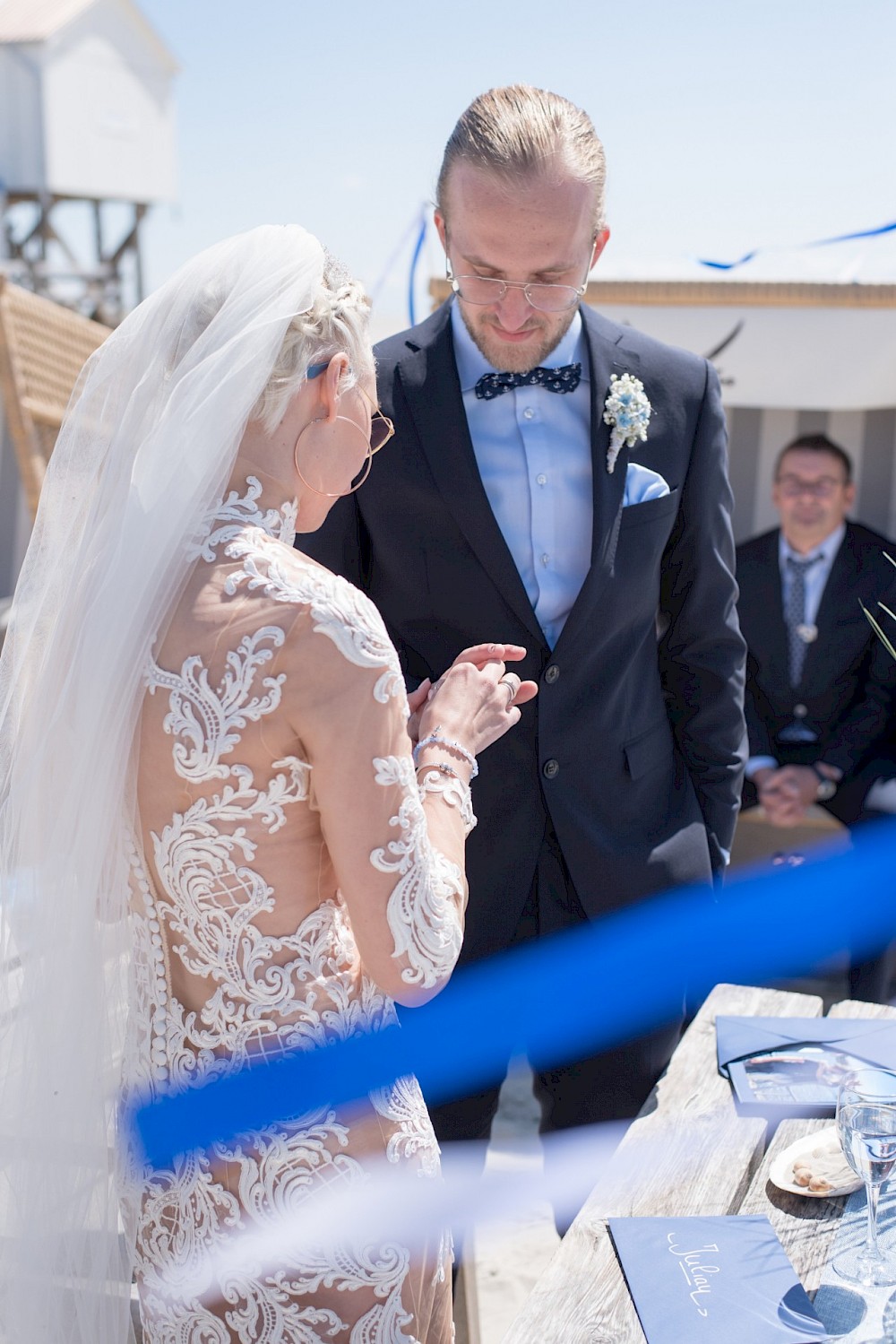 reportage Nordseewife Ahoi! Strandhochzeit von Marsha & Julian im Mai 2019 in St. Peter Ording und Empfang im Wellenreiter in Tating 16