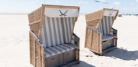 Nordseewife Ahoi! Strandhochzeit von Marsha & Julian im Mai 2019 in St. Peter Ording und Empfang im Wellenreiter in Tating
