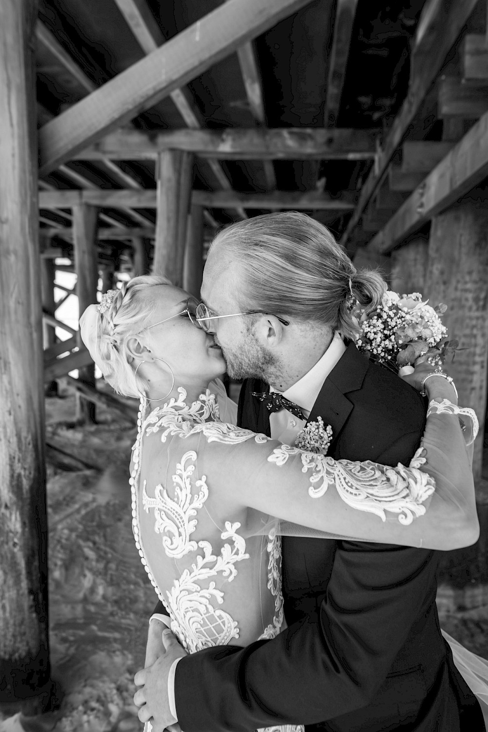 reportage Nordseewife Ahoi! Strandhochzeit von Marsha & Julian im Mai 2019 in St. Peter Ording und Empfang im Wellenreiter in Tating 39
